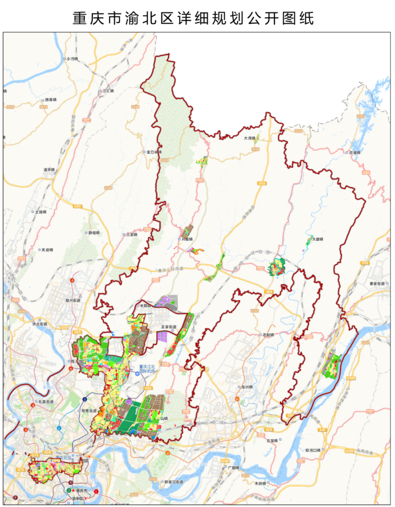 重磅！2023重庆主城中心区最新规划图出炉！哪些新房值得买？