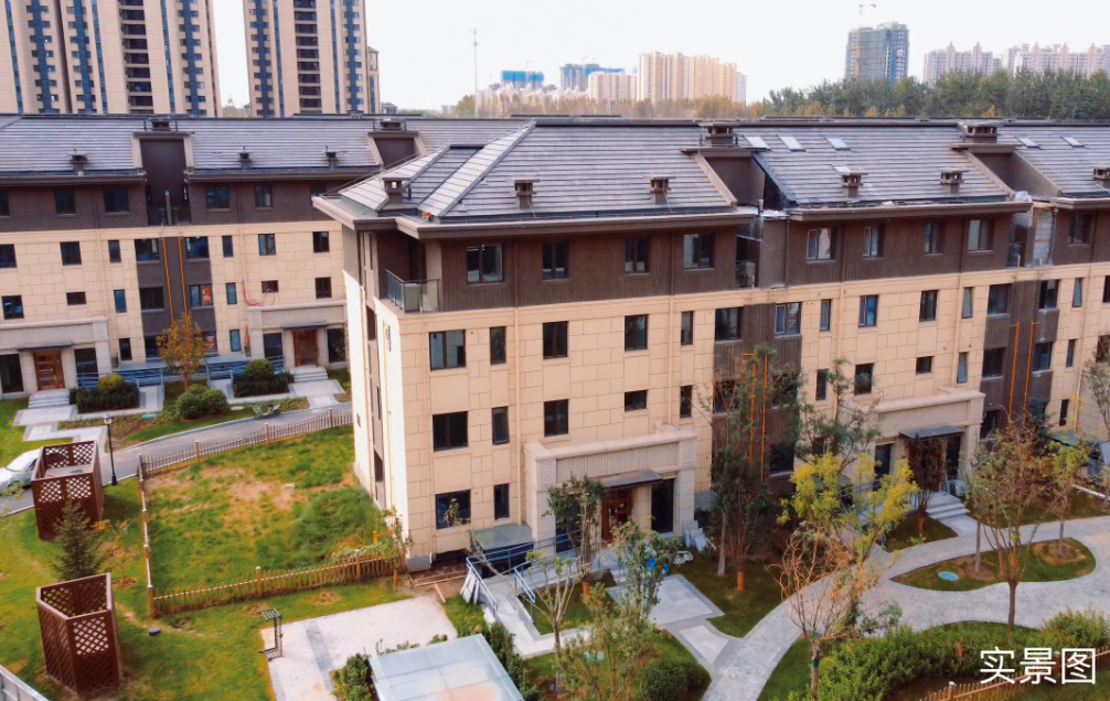 城市洋房 理想生活不过平常丨廊坊安次区新中式建筑北辰香麓-廊坊楼盘