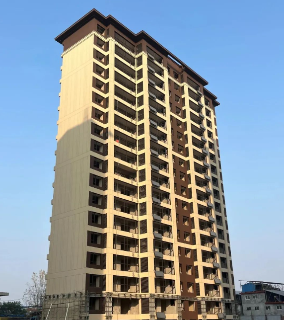 建业东敬府年底交房|最新工程进度 渐入"家"境