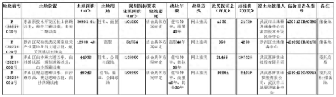 起始总价21.76亿！武汉四宗经营性用地将拍卖！