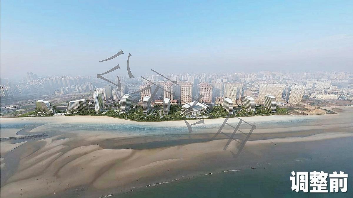 北海银滩一号规划再次调整,银滩西区这些海景楼盘将受影响!