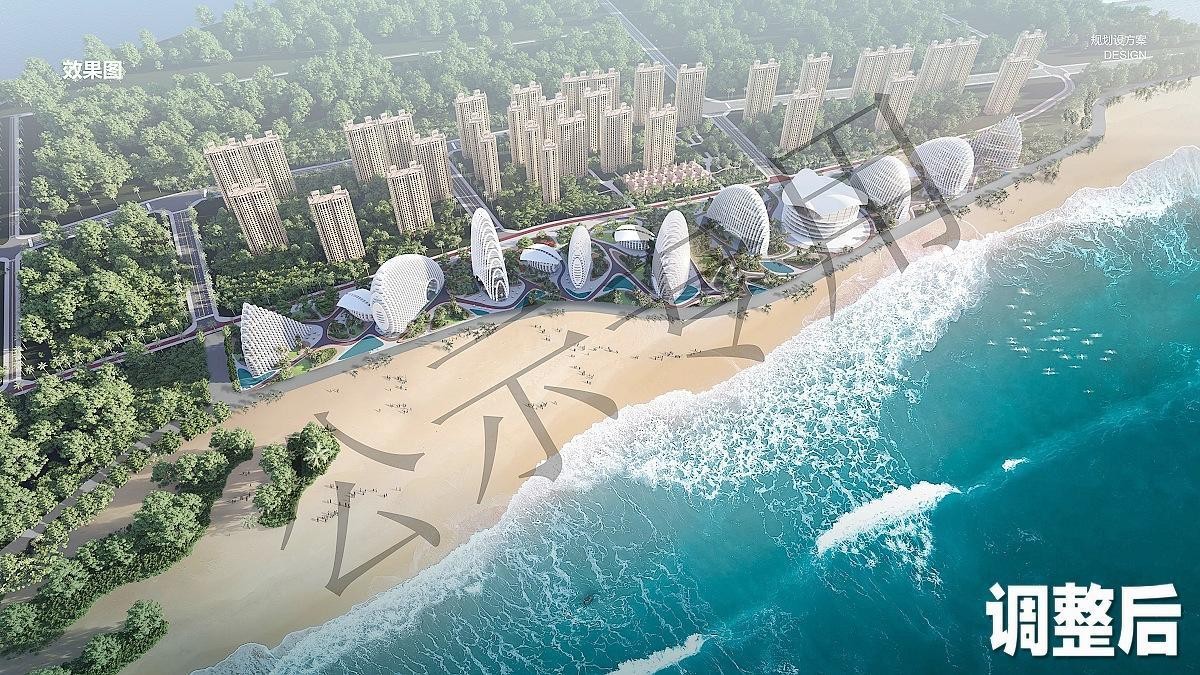 北海银滩一号规划再次调整,银滩西区这些海景楼盘将受影响!