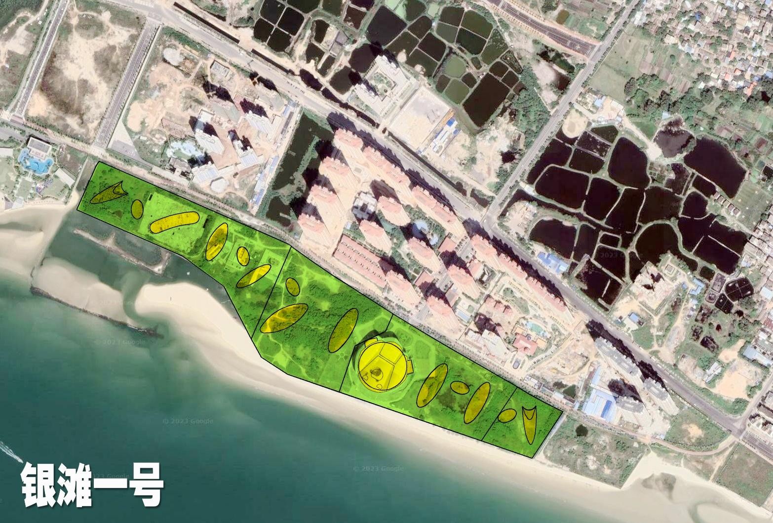 北海银滩一号规划再次调整,银滩西区这些海景楼盘将受影响!