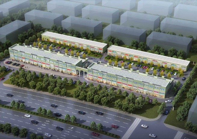 乐陶淘商业中心：高铁经济引领钦州城市发展新篇章