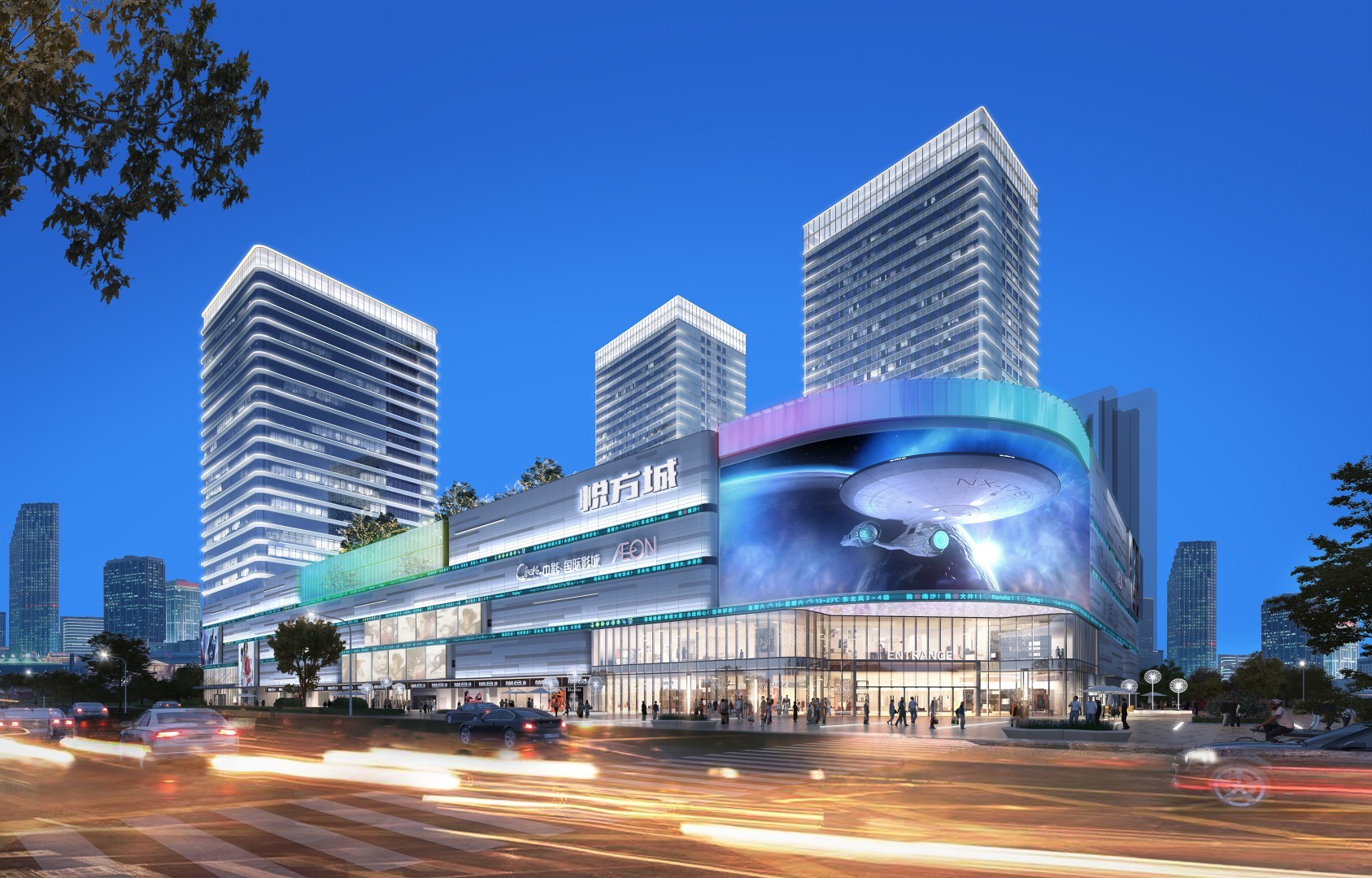【南沙·十里方圆】约20万㎡悦方城,南沙商业新地标 即将开业-广州楼盘网
