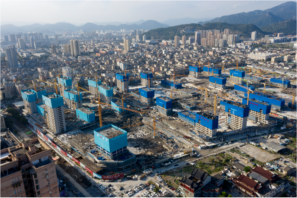 永嘉国鸿都会中心:施工正当时 品牌保障!-温州楼盘网