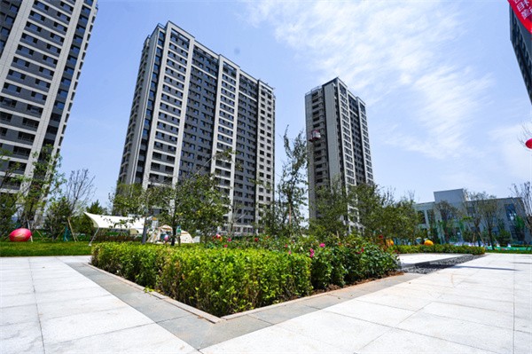 建投紫宸府首批"房证同交"房源颁证仪式正式举行!-太原楼盘网