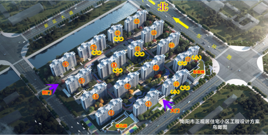 正观居|市中级法院小区，郑州一建全过程自主投资、开发、设计、施工、物业管理