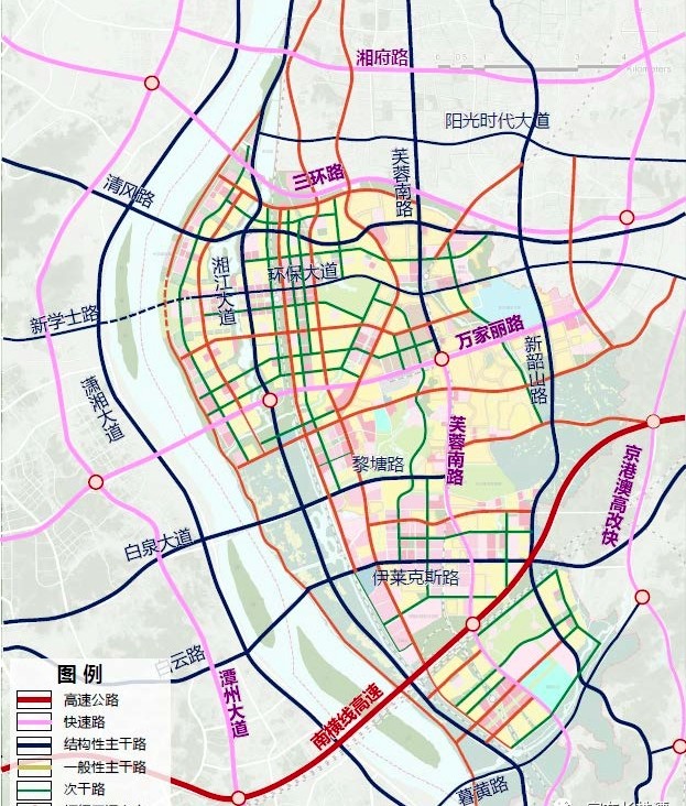 恒大雁青大桥最新规划图片