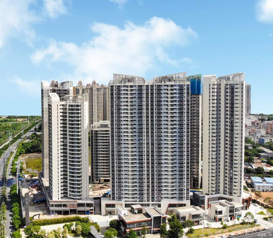 北海大都锦上88平阔居两房4700元/㎡!