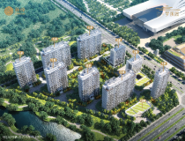 廊坊广阳区新奥打造高端住宅梦溪园丨3.3米层高，以无界宽幕峰藏世界