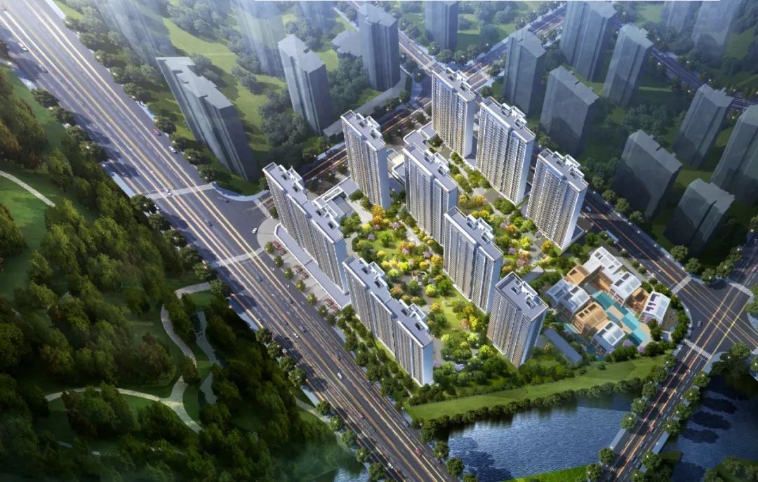 龙湖揽境