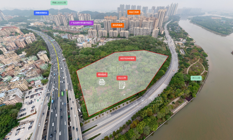 2024年第一拍:白云金沙洲、天河黄村地块无人报价,流拍!-广州楼盘网
