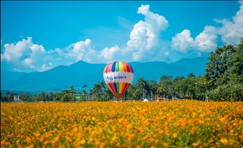 世外乡村·高黎贡勐赫小镇实景图