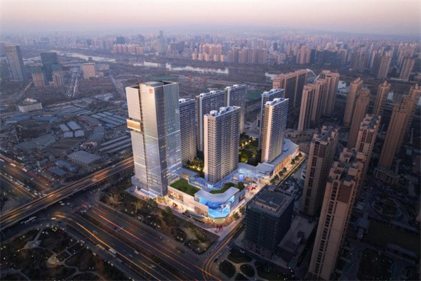 太原阳光长风商住区ef区建筑工程规划设计方案的公示