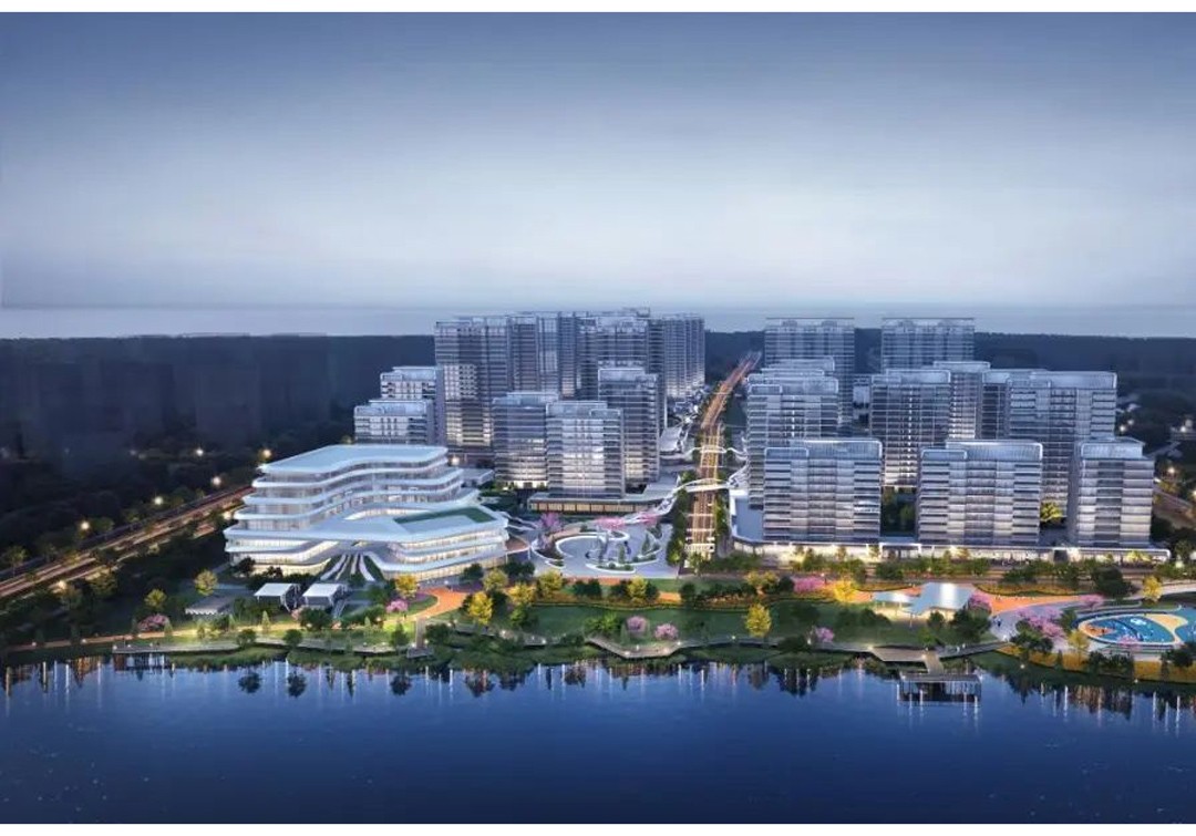 温州房地产>温州新房>乐清市楼盘>城南街道楼盘>滨海未来社区效果图