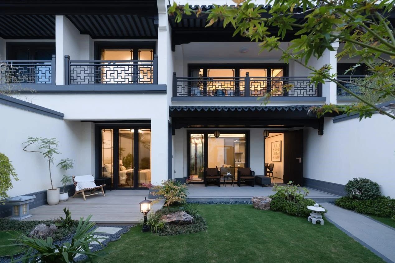 中式叠墅茅山温泉桃李春风怎么样