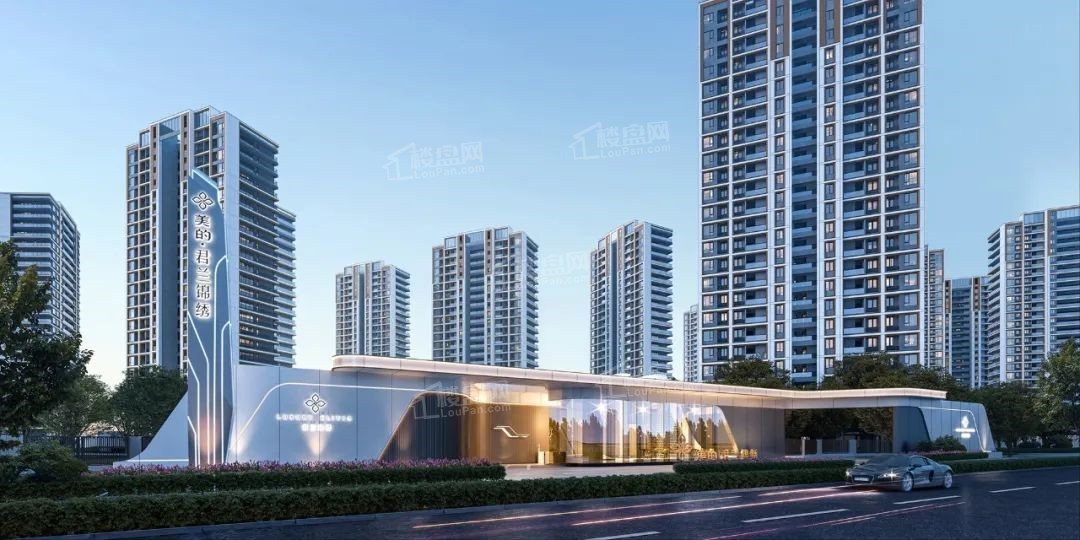 美的君兰锦绣:大方圆 上演繁华人居生活!-温州楼盘网