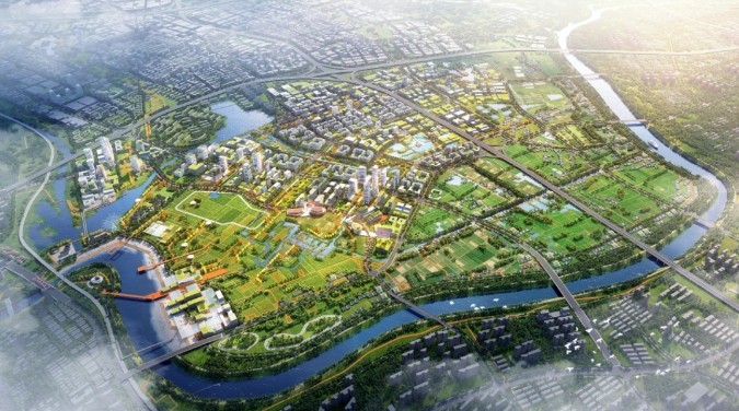 青竹湖未来规划图图片