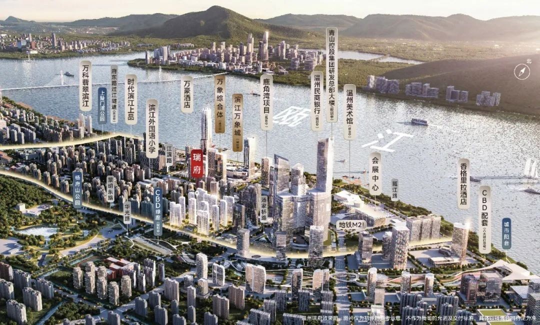 华润瑞府:滨江CBD 揽繁华无二-温州楼盘网