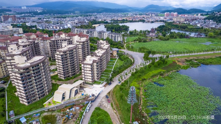 腾冲东湖壹号院实景图