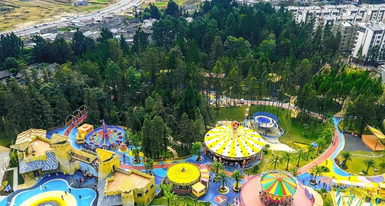 华侨城·梦幻腾冲国际温泉度假小镇 周边配套介绍