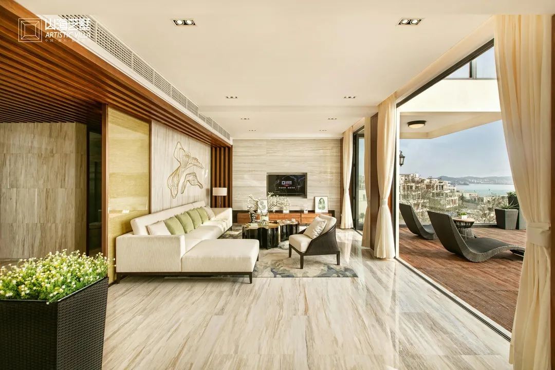 山海艺墅,诗意栖居,悠然自在-温州楼盘网