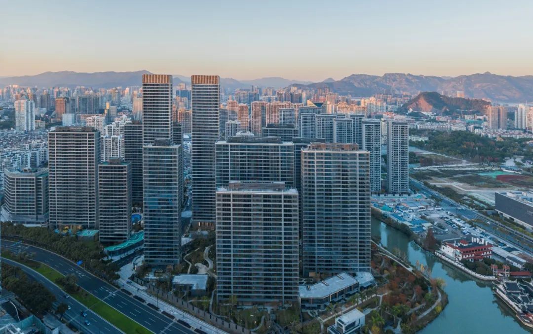 绿城凤起玉鸣,勾勒繁华共生像!-温州楼盘网