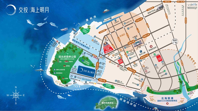 2024北海瞰山海小户型必看楼盘,它究竟好在哪里?