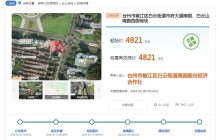 台州市政府对面地块成功出让，楼面价约5458元/㎡