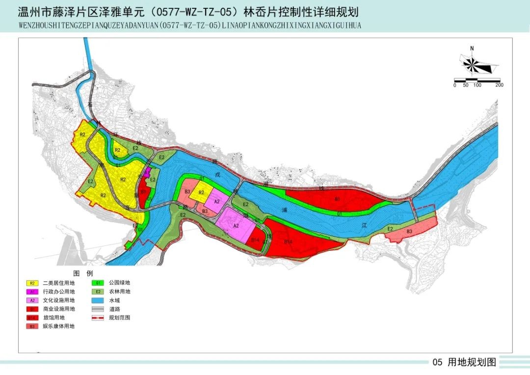 温州瓯海新桥规划图图片