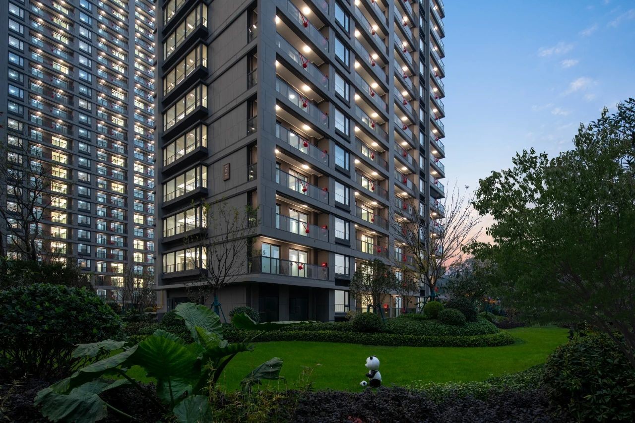 远洋泊云庭:实景可鉴 超级现场!-温州楼盘网