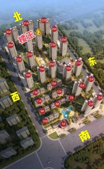 【彰泰红】体育馆旁200亩大盘，房低至5500起，