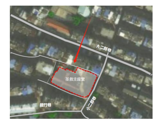安庆老城的圣救主座堂改建规划公示 效果图出炉！
