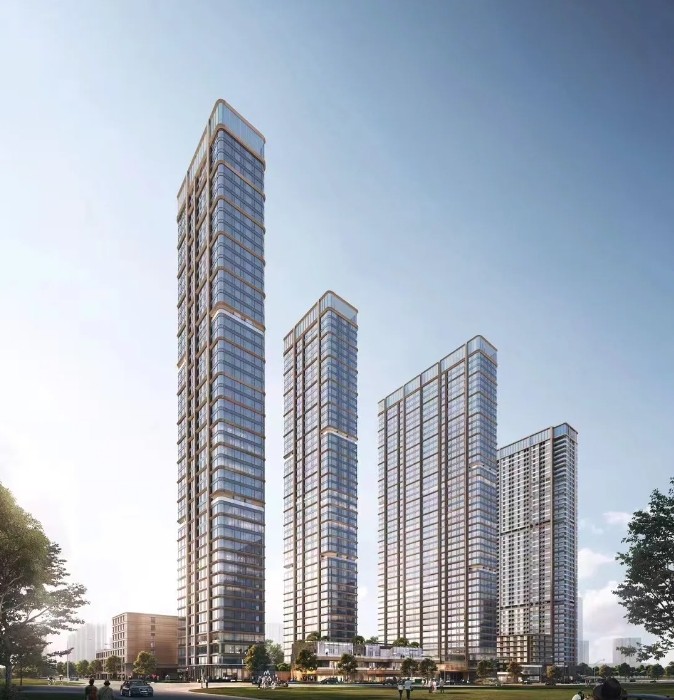 效果图曝光!长沙纯新大平层!-长沙楼盘网