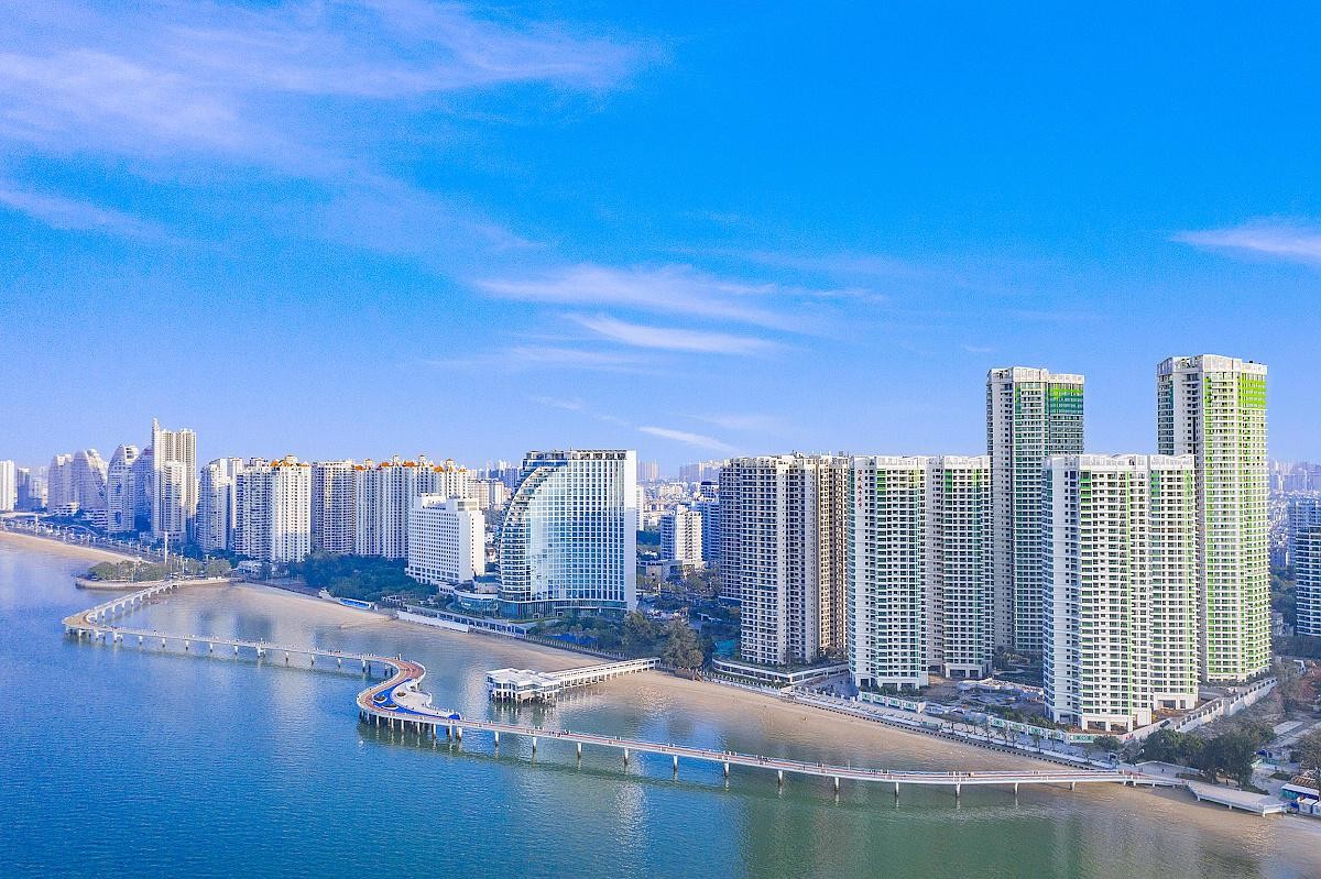 北海海城区楼盘强盛城市海岸海景现房7字头送全屋软装带家具家电