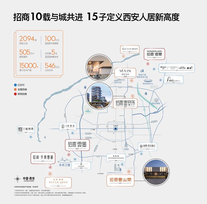 西安招商揽阅项目如何  招商揽阅天成正在线上登记(图2)