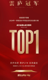 绿城·湖境云庐丽水一季度TOP1