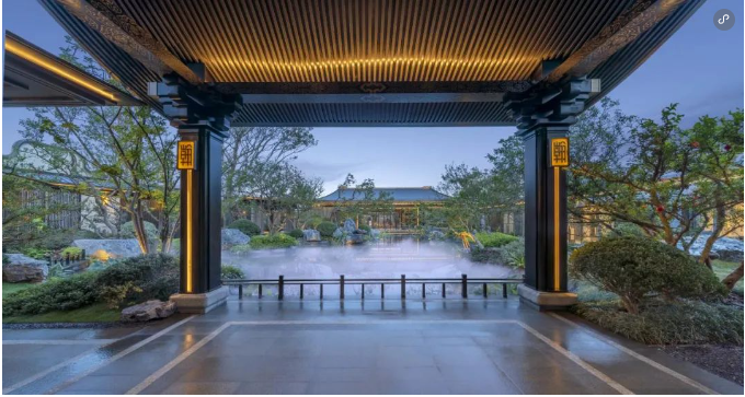 翰林九境:凝练传统 建筑匠心!