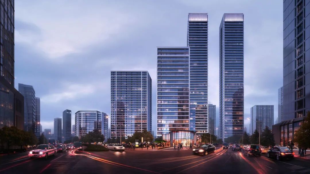 滨江中梁鹿城壹号,致献温州的大时代!