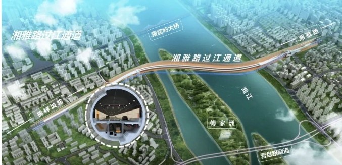 暮坪湘江特大桥规划图图片