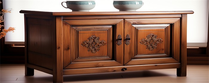 摄图网_600835098_复古的木质装饰柜(企业商用).jpg