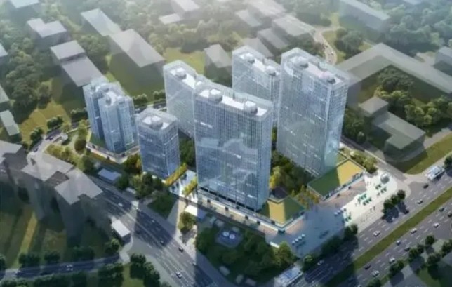 南侧建发央玺二手房均价2万 /㎡.