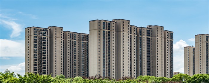 取消限购对房价的影响有哪些 摄图网_501375331_苏州小区房地产建筑群(企业商用).jpg