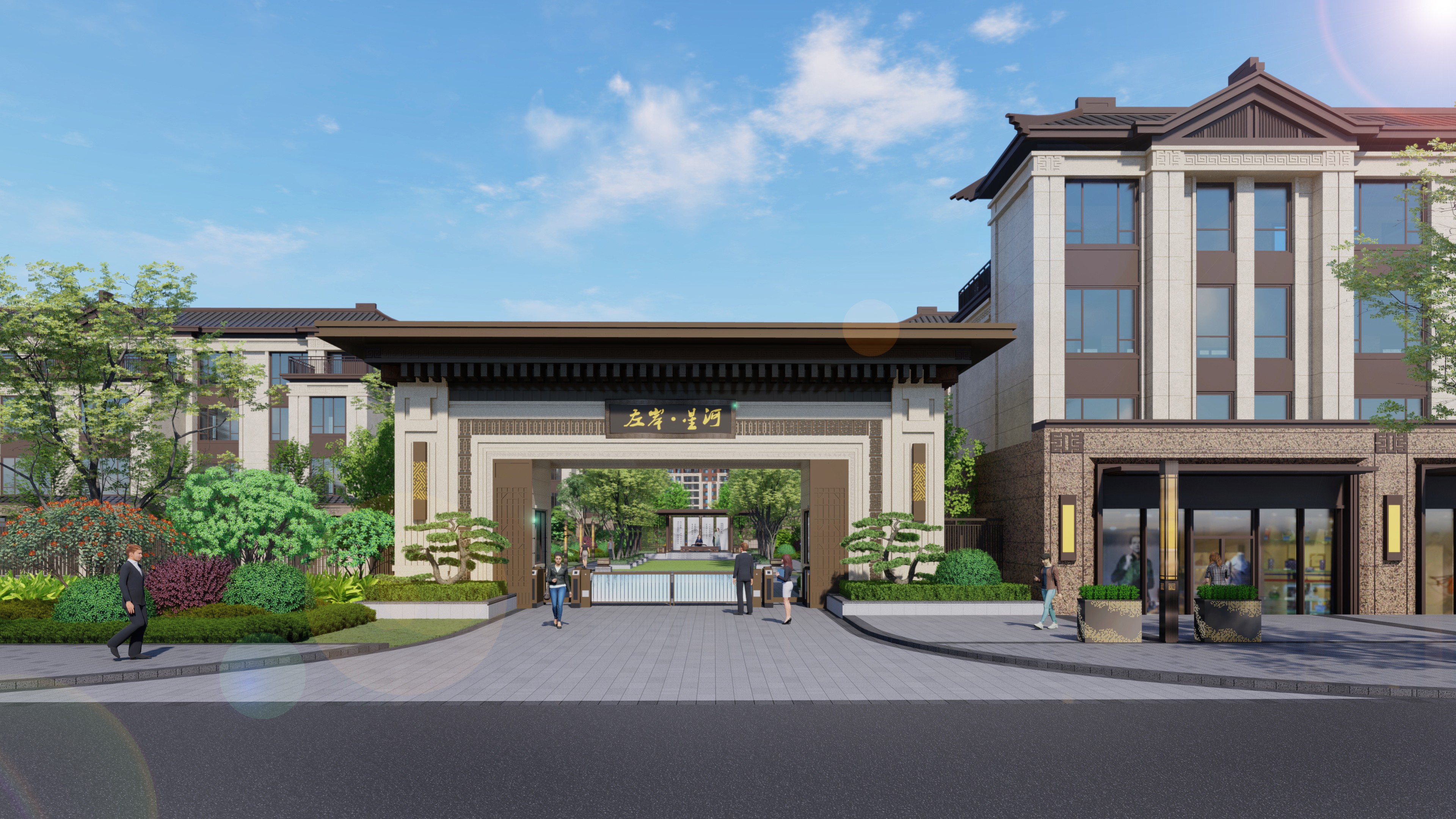 汉唐院子交通便利!