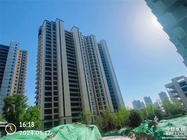 保利珑樾5月工程进度播报!