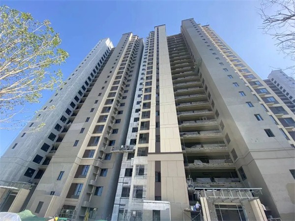 保利珑樾5月工程进度播报!