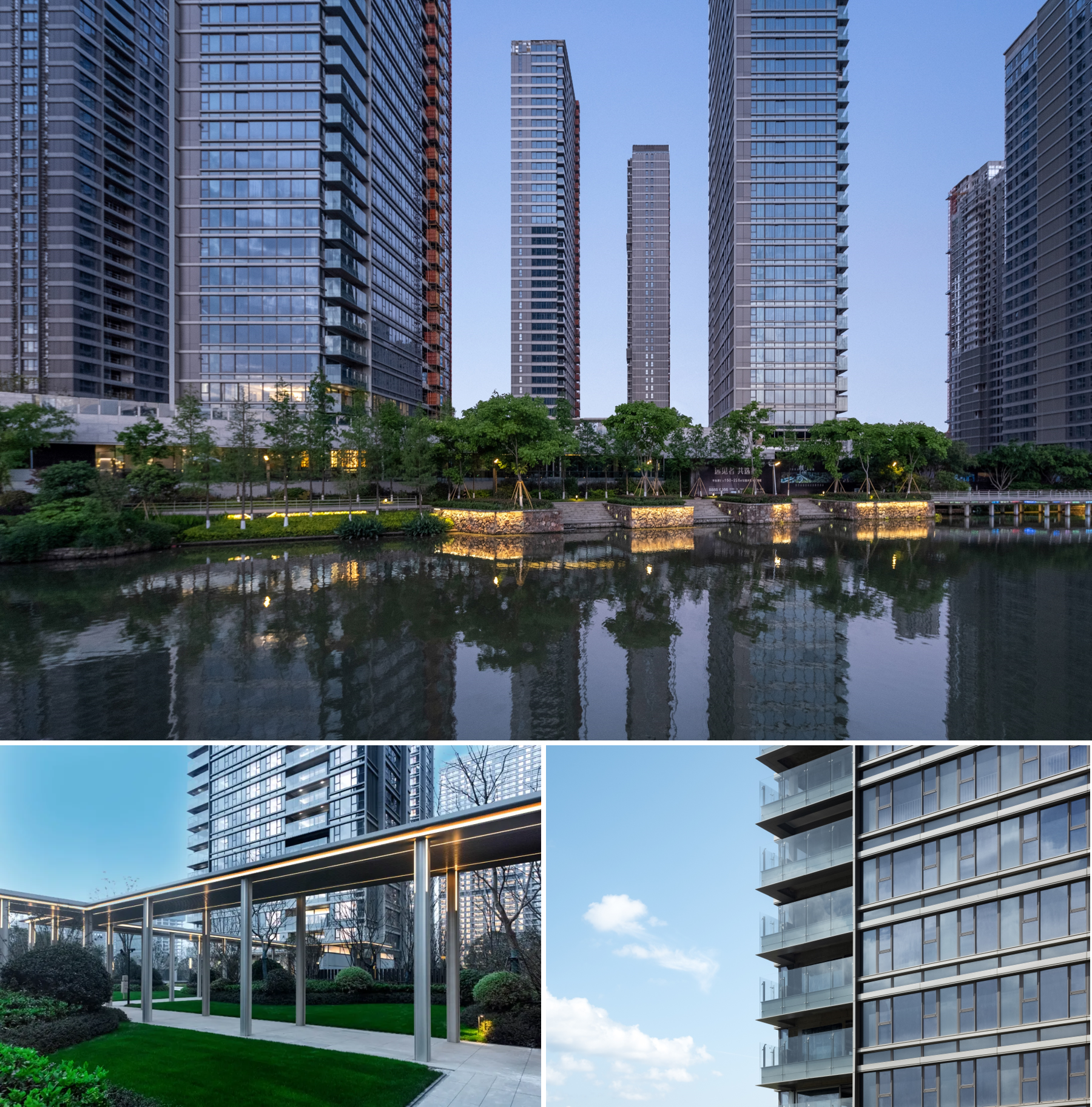 万科翡翠天地:中央绿轴 亮眼地标!