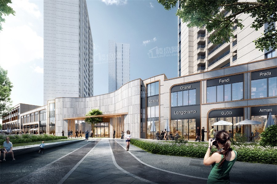 哈尔滨旭辉·宝宇 铂辰府在售43-342㎡旺铺!