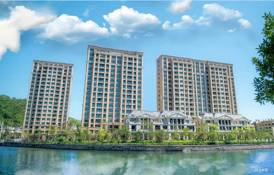 嘉华香湖郡:c位湖境阔宅 少数人独享!